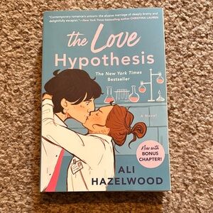 The Love Hypothesis Book with Bonus Chapter